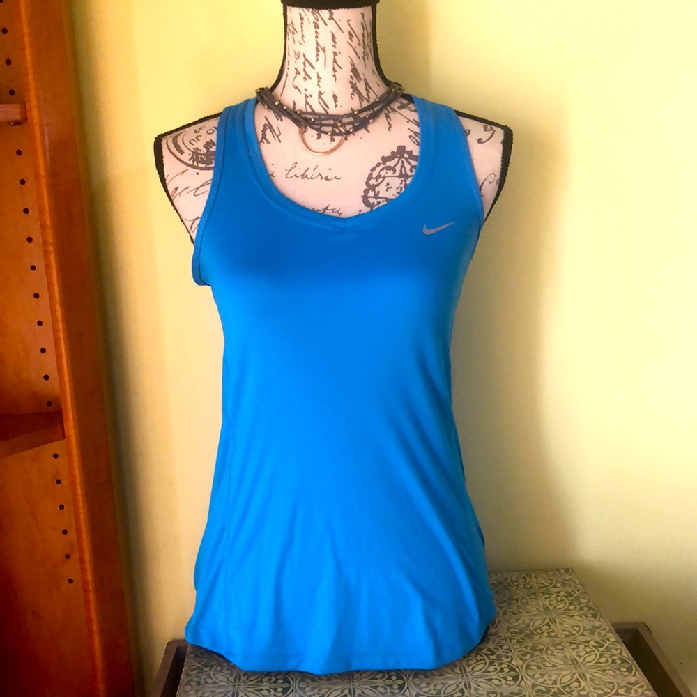 Nike dri fit running tank